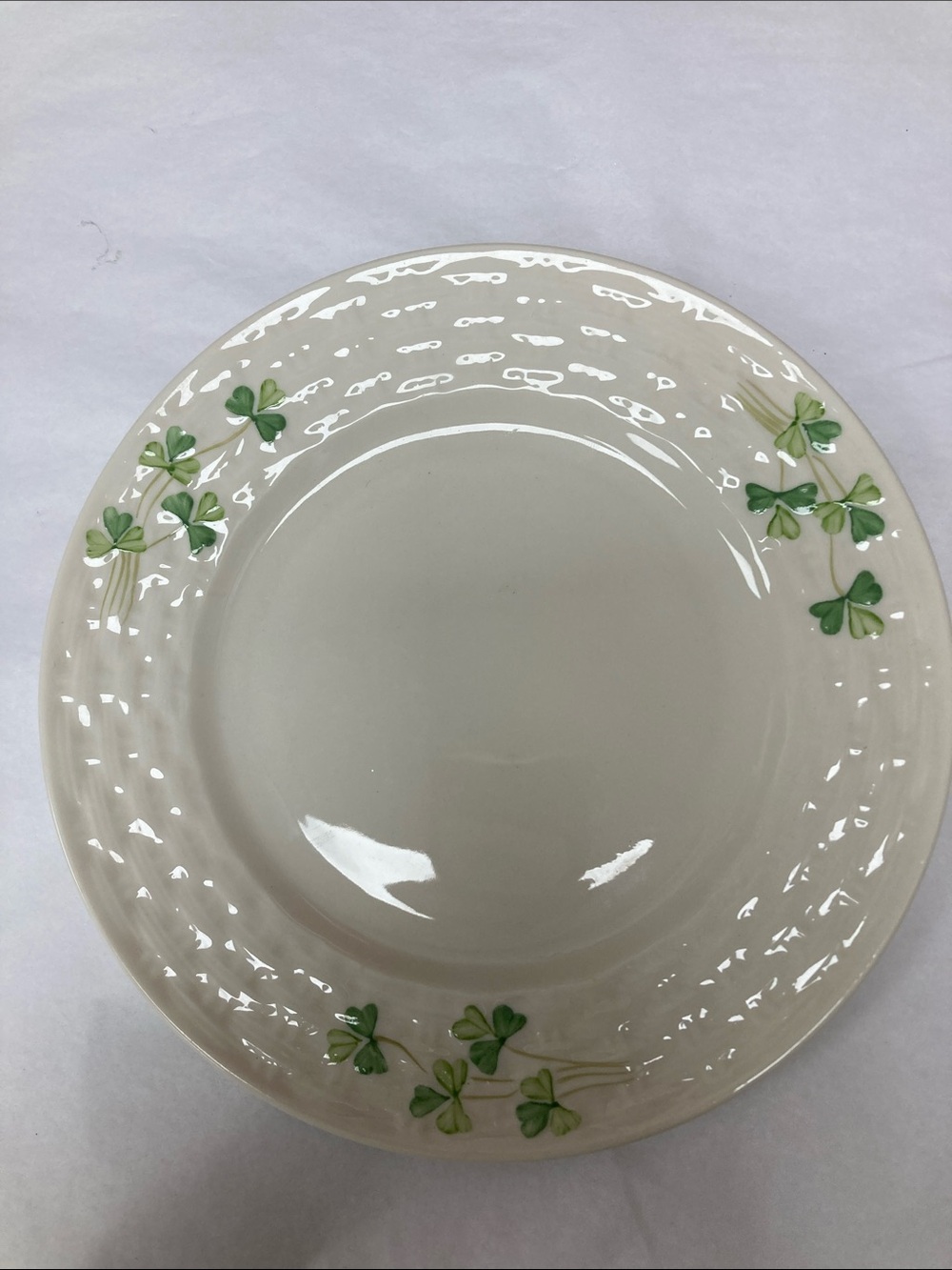 Belleek Pottery Bread Plate